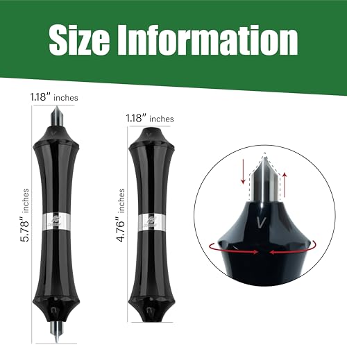 SANDIAN Dual Blade Groove Sharpener