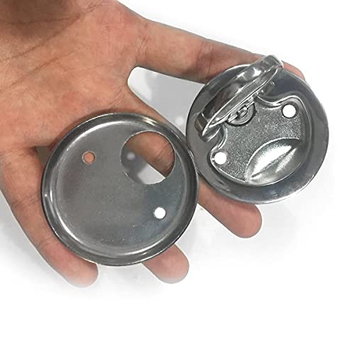 MIZUGIWA Boat Cam Latch,Stainless Steel Marine Flush Hatch Lift with Back Plate Fasteners