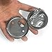 MIZUGIWA Boat Cam Latch,Stainless Steel Marine Flush Hatch Lift with Back Plate Fasteners