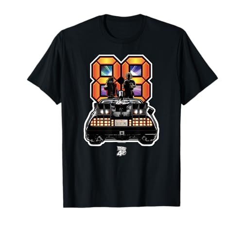 Back To The Future 88 Mph Marty And Doc T-Shirt