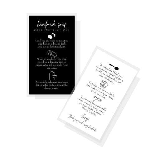 Cartes de savon faites à la main Lashicorn pour valoriser vos colis artisanaux x50