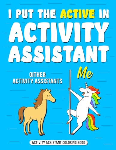 Activity Assistant Coloring Book: A Funny Activity Professionals Week Gift for Appreciation and Relaxation image 2