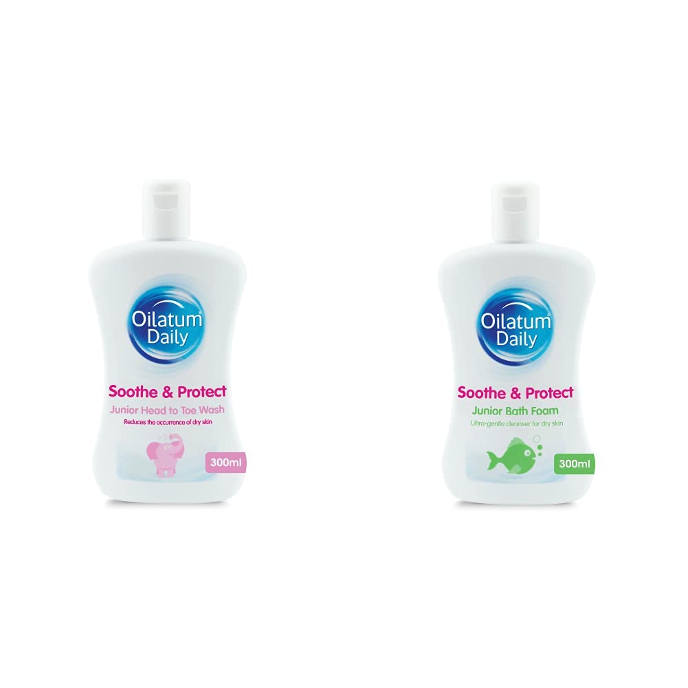 Buy Oilatum Daily Soothe & Protect Junior Head to Toe Wash for Dry
