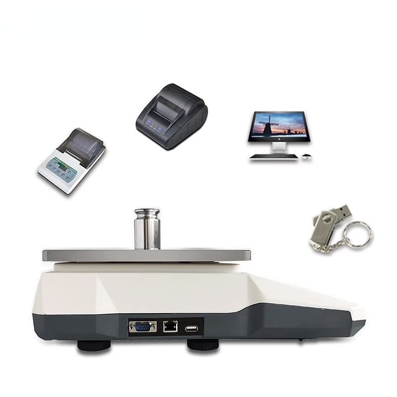 Báscula Multifuncional de 20kg para Laboratorio miniatura 2