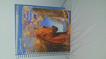 Hardcover California Treasures Book