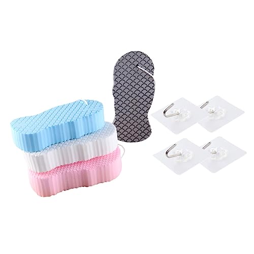 BESTYASH 1 Juego Esponja De Baño De Bebé Baño De Esponjas Bath Esponja De Para Bañarse Esponja De Lufa Esponja Con Mango Espuma Cepillo De Baño Para Bebé Ducha Natural Pva