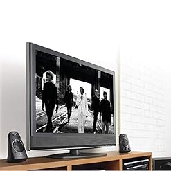 Alternative view of Logitech Z623 THX 400 Watt 2.1 Channel Wired Speaker (Black)