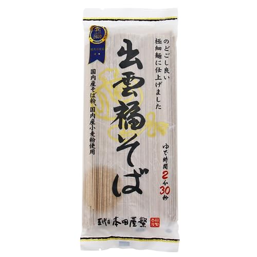 本田商店 出雲福そば 180gのサムネイル