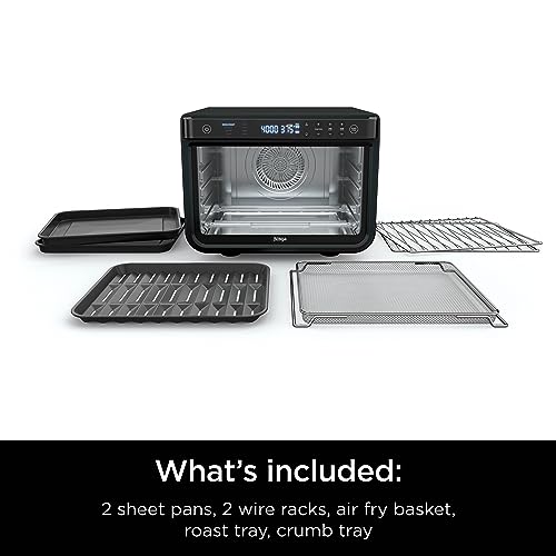 Ninja DT202BK Foodi 8in1 XL Pro Air Fry Oven, Large Countertop