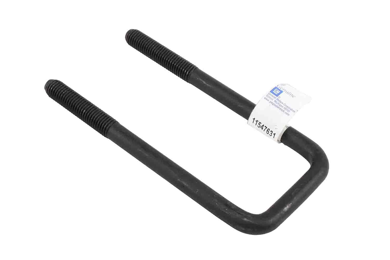 Amazon.com: GM Genuine Parts 11547631 Rear Leaf Spring U-Bolt 