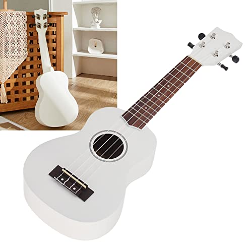 Ukulélé en bois, taille standard, son mélodieux, opération facile, ukulélé portable souple avec accordeur pour la… - Les Beatles, Paul McCartney, John Lennon, RIngo Starr, George Harrison Ukulélé en bois, taille standard, son mélodieux, opération facile, ukulélé portable souple avec accordeur pour la… – Image 8