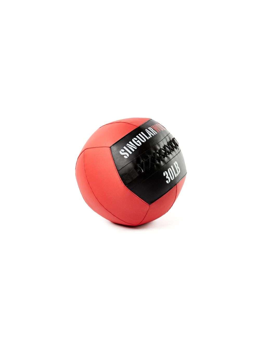 SINGULARWOD Balón Medicinal Elite. Functional Ball Cross Training. Balón de Crossfit con Peso. Slamballs. Balones medicinales Pesos en Libras 8 LB, 12 LB, 14 LB, 16 LB, 20 LB, 25 LB, 30 LB.