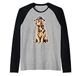 Photo Gallery golden retriever dog sciarpa pilgrim happy thanksgiving maglia con maniche raglan Photo Gallery golden retriever dog sciarpa pilgrim happy thanksgiving maglia con maniche raglan