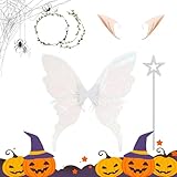 Prêt pour les festivals et les rassemblements : combinant élégance et polyvalence, les ailes de fée sont conçues pour les spectacles, les festivals et les séances photo, offrant un look accrocheur pour toutes les occasions créatives