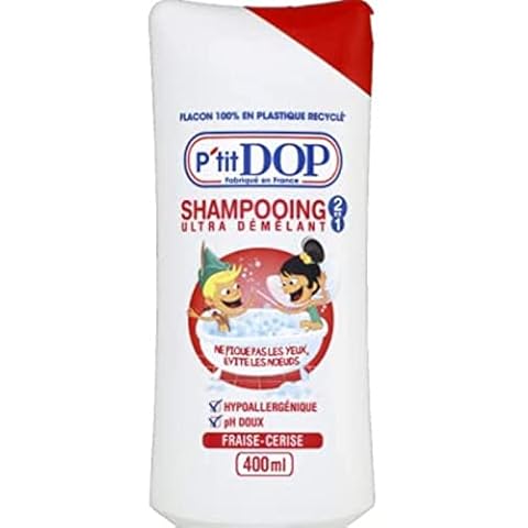 Shampooing DOP Fraise-Cerise Cover