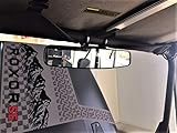 Panoramic Rear View Mirror for Mahindra Roxor by Maverick Advantage