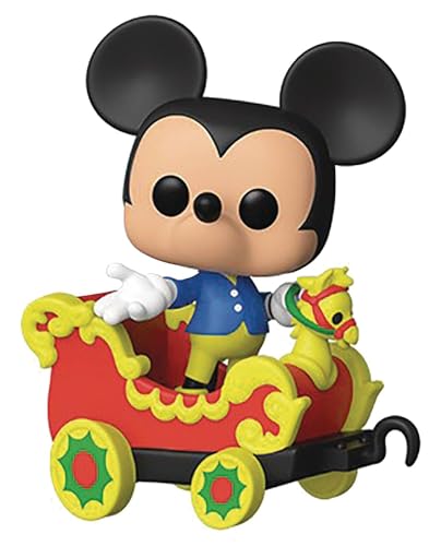 Funko Pop! Disney: Casey Jr. Circus Train Ride - Mickey Mouse In Car Vinyl Figure