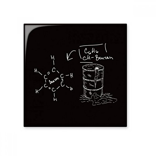 Formule du benzène en céramique pour personnaliser votre mur - 2