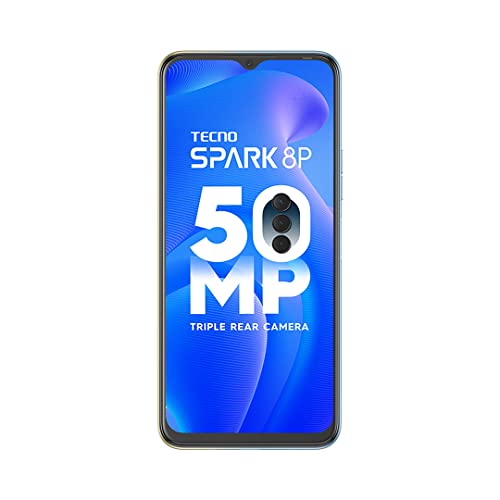 Image of TECNO Spark 8P (Tahiti Gold, 4GB RAM,64GB Storage)| 50MP SuperNight Camera | Upto 7GB RAM | 18W Flash Charger