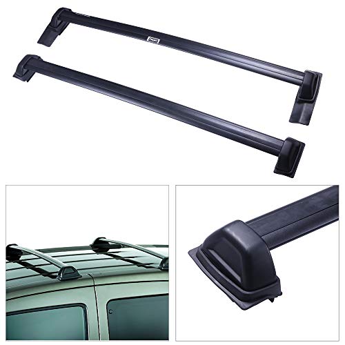 cciyu Roof Rack Cross Bar Fit for 2003-2011 for Honda Element Sport Utility 4-Door 2.4L Aluminum Car Top Luggage Carrier Rails