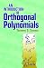 An Introduction to Orthogonal Polynomials (Dover Books on Mathematics)