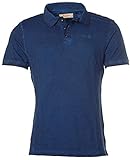  Signum Herren Kurzarm Shirt T-Shirt Poloshirt Polokragen Pikee Navy M