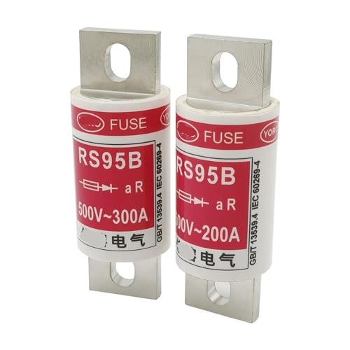 Fusible électrique RS95B coupure ultra rapide protégeant les variateurs 500V
