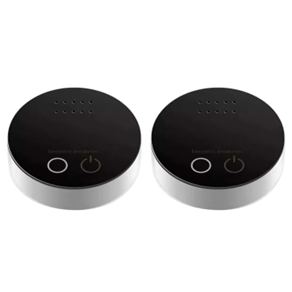 Vjsujehgy Portable Intelligent Purifier for Deodorization Disinfection Shoe Cabinet Pet Nest Toilet 2pcs