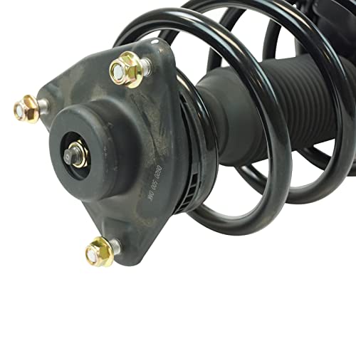 Image of TRQ Front Driver and Passenger Side Strut and Spring Assembly Set Loaded | For 10-13 Kia Forte 10-13 Forte Koup