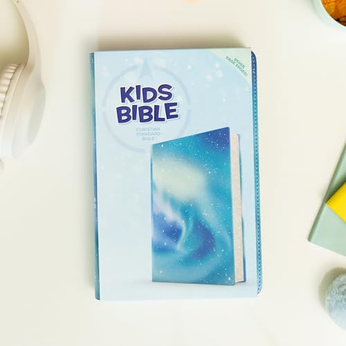 CSB Kids Bible, Northern Lights LeatherTouch, Large Print, Red Letter, Study Helps for Kids, Full-Color Inserts and Maps, Presentation Page, Easy-to-Read Bible Serif - image 7