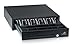 Bematech CD415 Economy Cash Drawer, Hardwired RJ12, Compatible with Epson or Star Printers, 16" x 16" x 4.5", Black