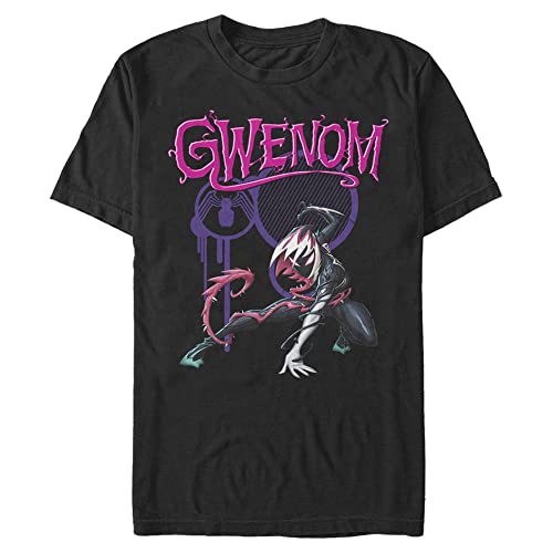 Marvel Gwenom et Icône T-Shirt Homme vêtement graphique de collection
