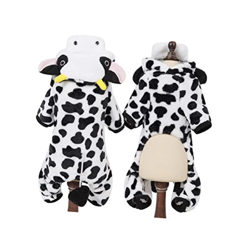 Disfraz para perro BESPORTBLE Cow XL cálido y cómodo