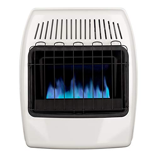 Dyna-Glo 20,000 BTU Liquid Propane Blue Flame Vent Free Wall Heater, White #1