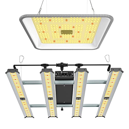 Farmlite Grow Light Led Grow Lights For Indoor Plants 240Watts Full Spectrum Growing Light Plant Hanging Growing Lamps Seedling With Samsung 1056Pcs Diodes Daisy Chain Dimmable #TOP5