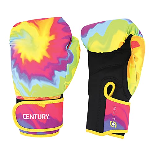 Century Womens Boxing Gloves | Machine Washable, Dryer Safe, Stylish and Protective Training Gloves | 10oz Boxing Gloves with Impact Protection & Bright Color Design | Ideal for Muay Thai, Kickboxing