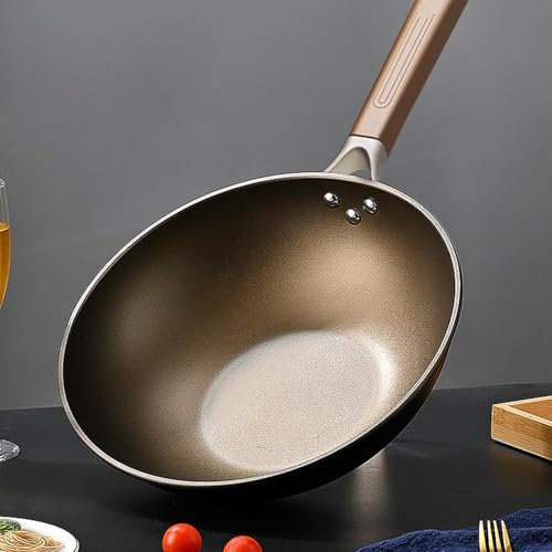 Wok de Aleación de Titanio 32CM miniatura 3