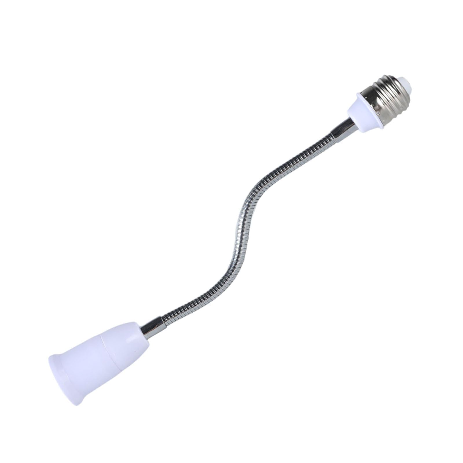 Lot De 2 Rallonges De Douille E26/E27 - 14 Cm - 14 Cm - 180 ° - 120 V