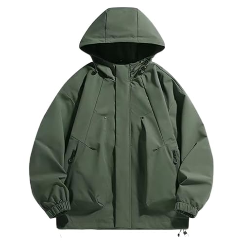 Veste imperméable homme GUOYUXIAO pour rester au sec en rando et au travail