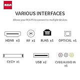 RCA 55 Inch QLED UHD Smart TV, 4K HDR10 Tizen OS with Samsung TV Plus Youtube Netflix Motion Mode, 3 x HDMI 2 x USB WiFi Bluetooth, Large Screen for Living Room Home Office - Image 7
