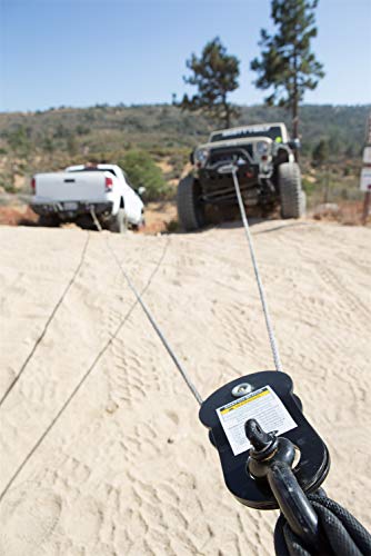 Smittybilt 2744 Universal Snatch Block, Black #TOP6