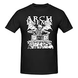 GSBGWEG Arch Bridge Enemy Mens T Shirt Short Sleeve Crewneck Cotton Tee Shirt for Men, 3X-Large