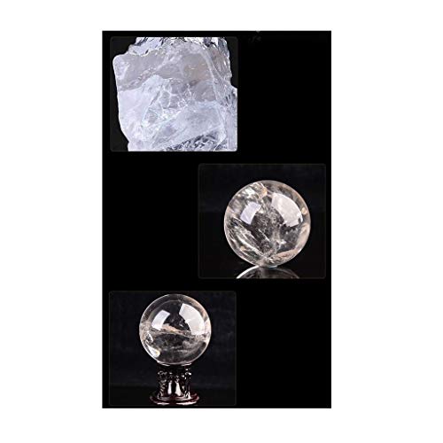 Cadeau de bon augure : boule de cristal de divination naturelle