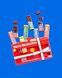 Tony's Chocolonely Small Bars Gift Box - 8 Bars, 385g, Selection Pack Gift Box, 6 Flavours, Vegetarian - Belgian Fairtrade Chocolate - Image 12
