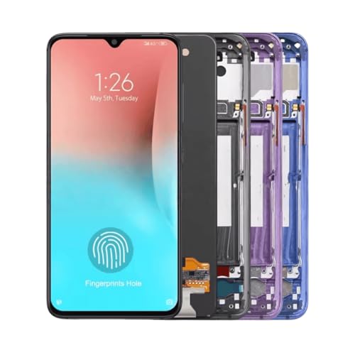 Écran tactile Xiaomi Mi 9 AMOLED de Remplacement pour Modèle M1902F1G 6,3"