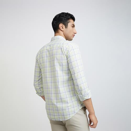 Image of Park Avenue Men's Cotton Regular Fit Shirt