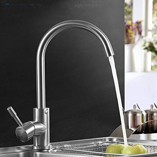 Mitigeur évier de cuisine orientable pour simplifier la vaisselle et le nettoyage