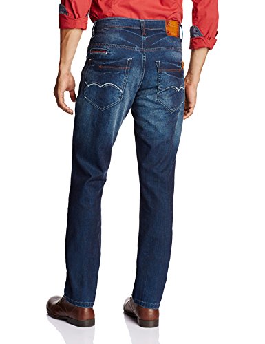 Buy LIVE IN Men's Regular Fit Jeans at 