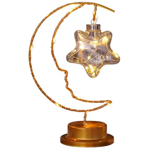 Veilleuse LED dorée Kexpery Cover