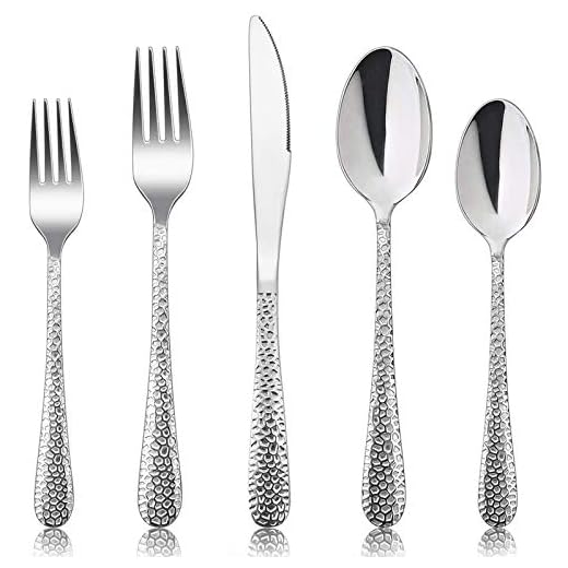 Set di posate inox 60 pezzi